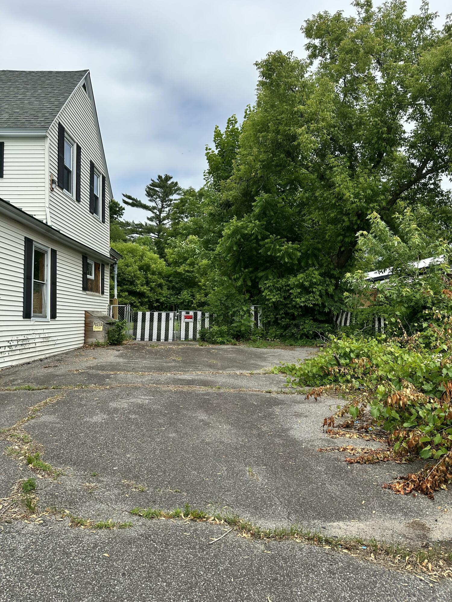 18 Porter Bridge Road Mexico, ME 04257 - Photo 34 of 35 Driveway