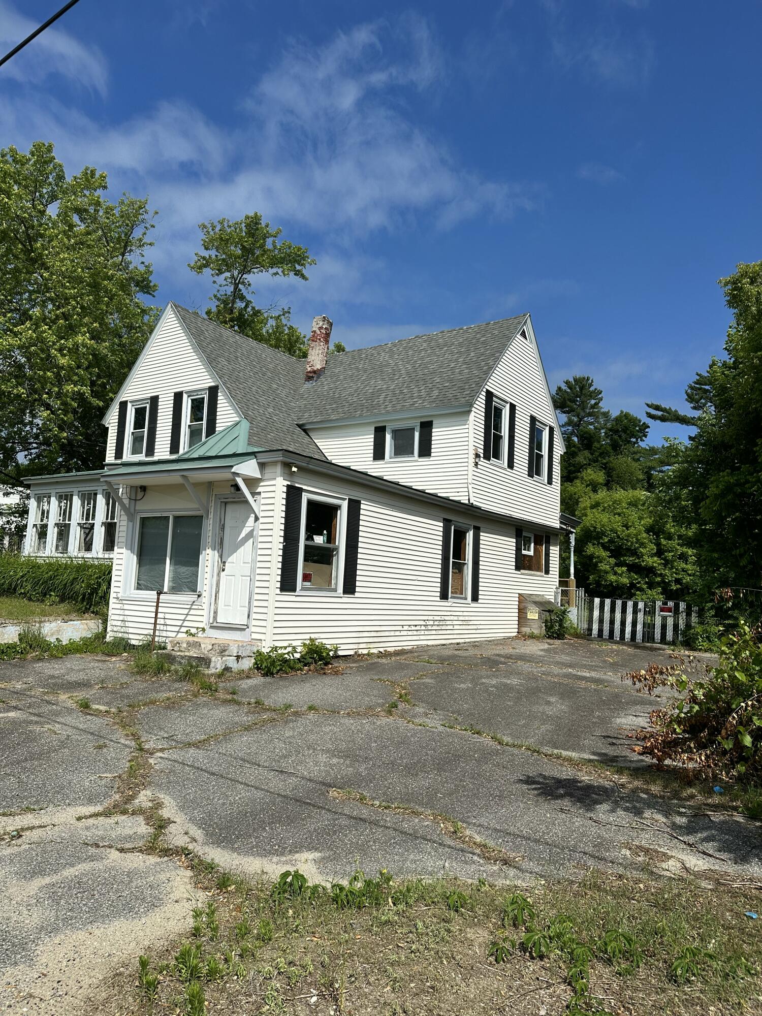 18 Porter Bridge Road Mexico, ME 04257 - Photo 4 of 35 Driveway side of Home
