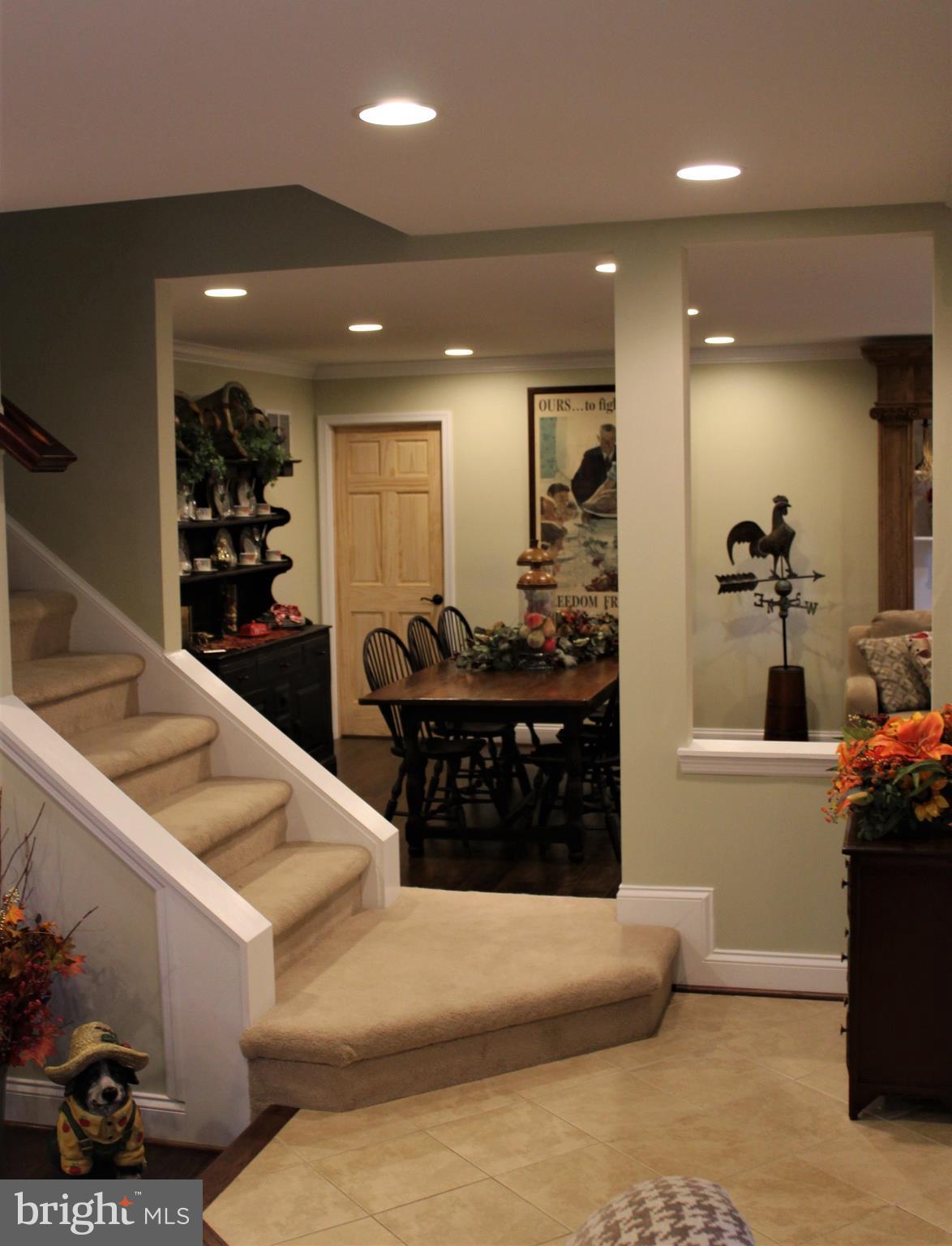 2485 Jones Road Winchester, VA 22602 - Photo 5 of 20 Stairs to 2nd floor at front door foyer