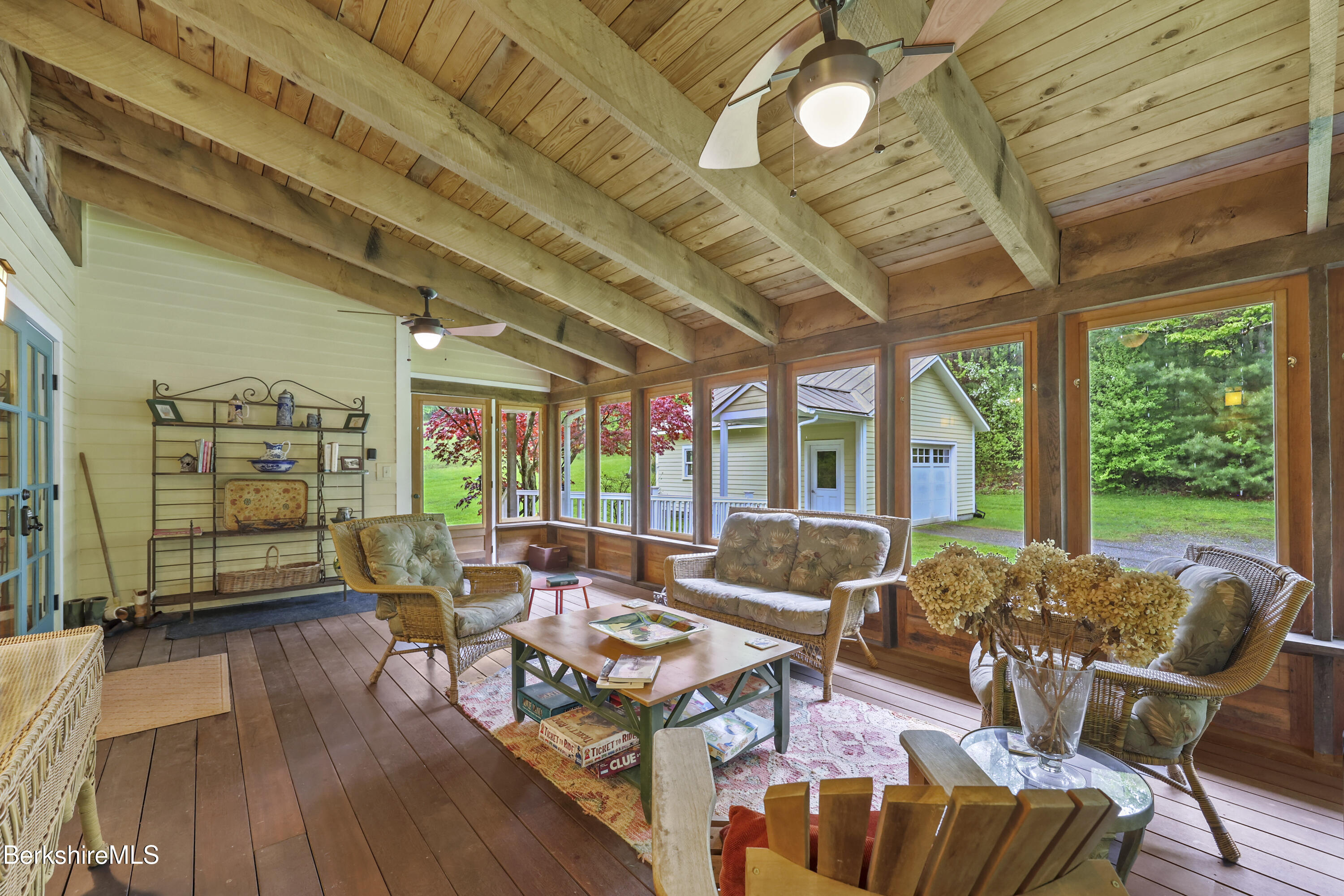 9 Prospect Lake Road Egremont, MA 01230 - Photo 38 of 56 Screened Porch