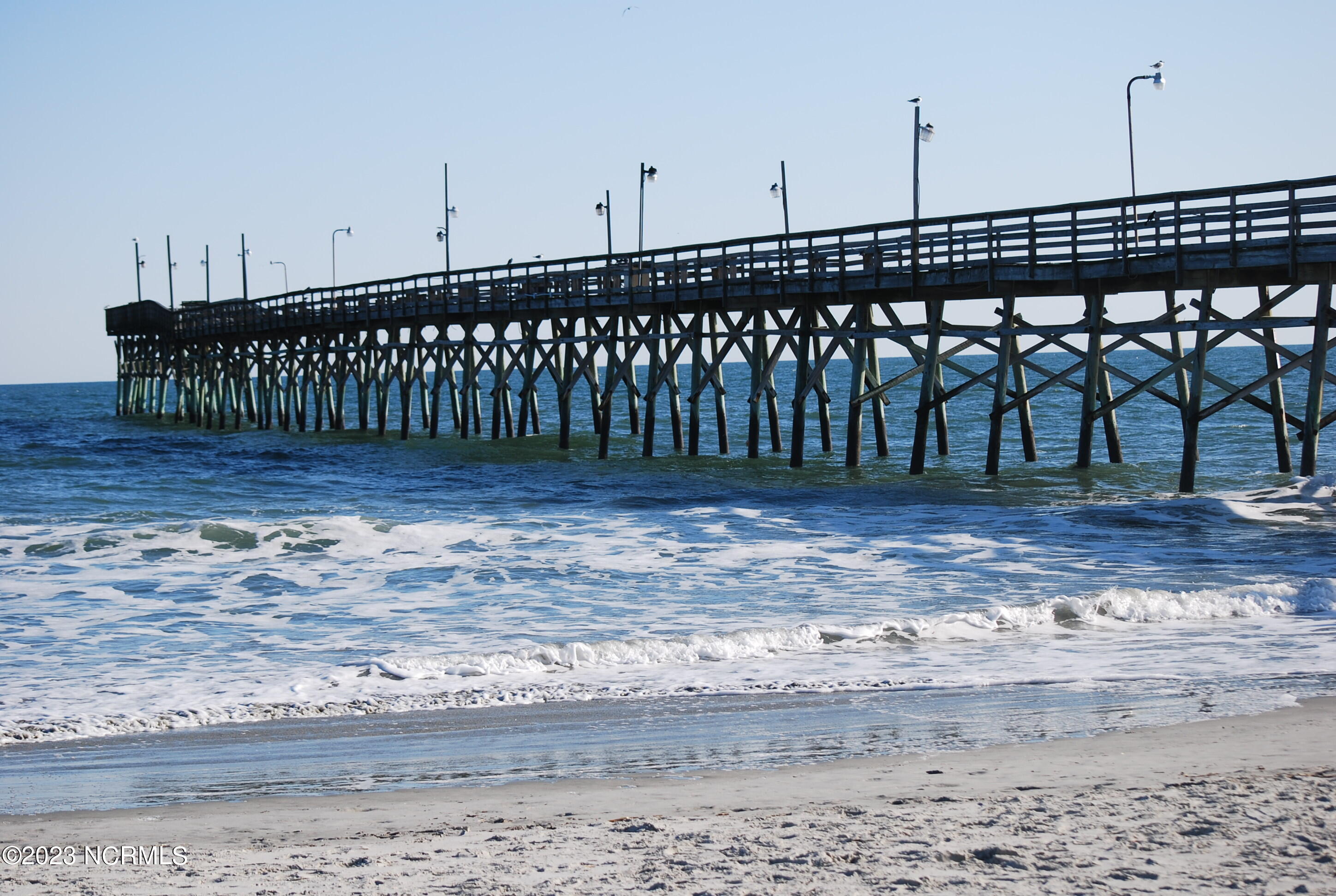 933 Wyndfall Drive Southwest Sunset Beach, NC 28468 - Photo 29 of 39 Pier at Sunset Beach