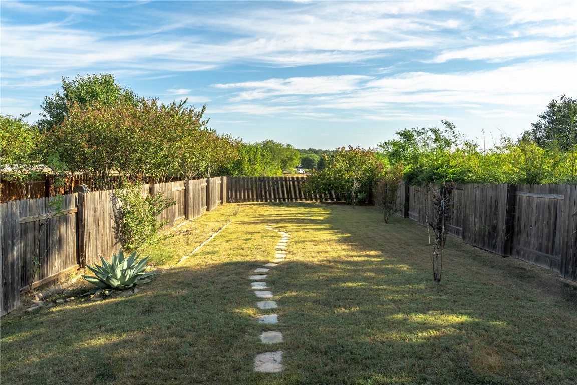 3006 Sea Jay Drive Austin, TX 78745 - Photo 17 of 22 View of fenced backyard