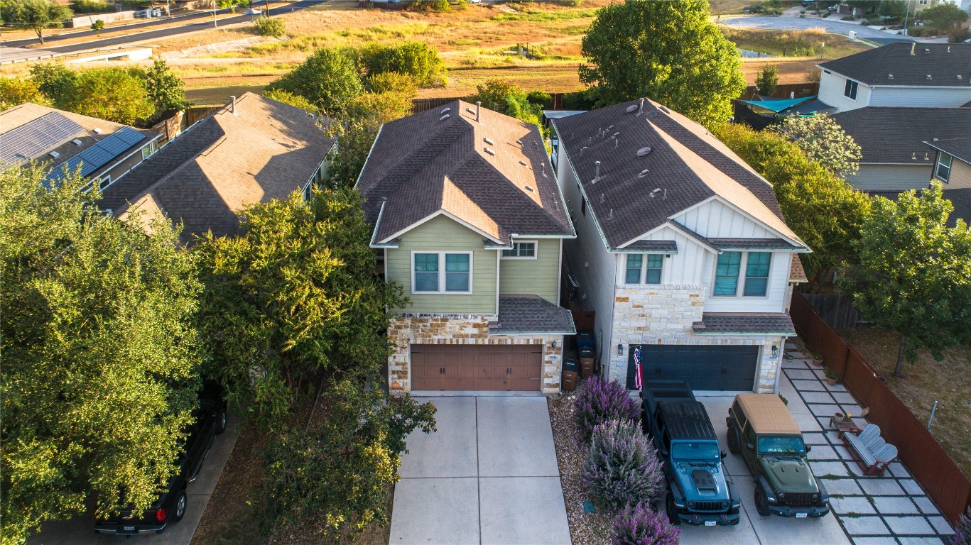 3006 Sea Jay Drive Austin, TX 78745 - Photo 19 of 22 Aerial perspective of suburban area