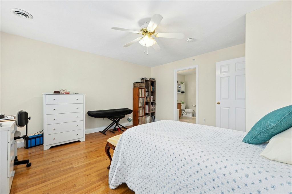 22 Village Way, Unit 22 Rutland, MA 01543 - Photo 7 of 39 a bedroom with a bed and a closet