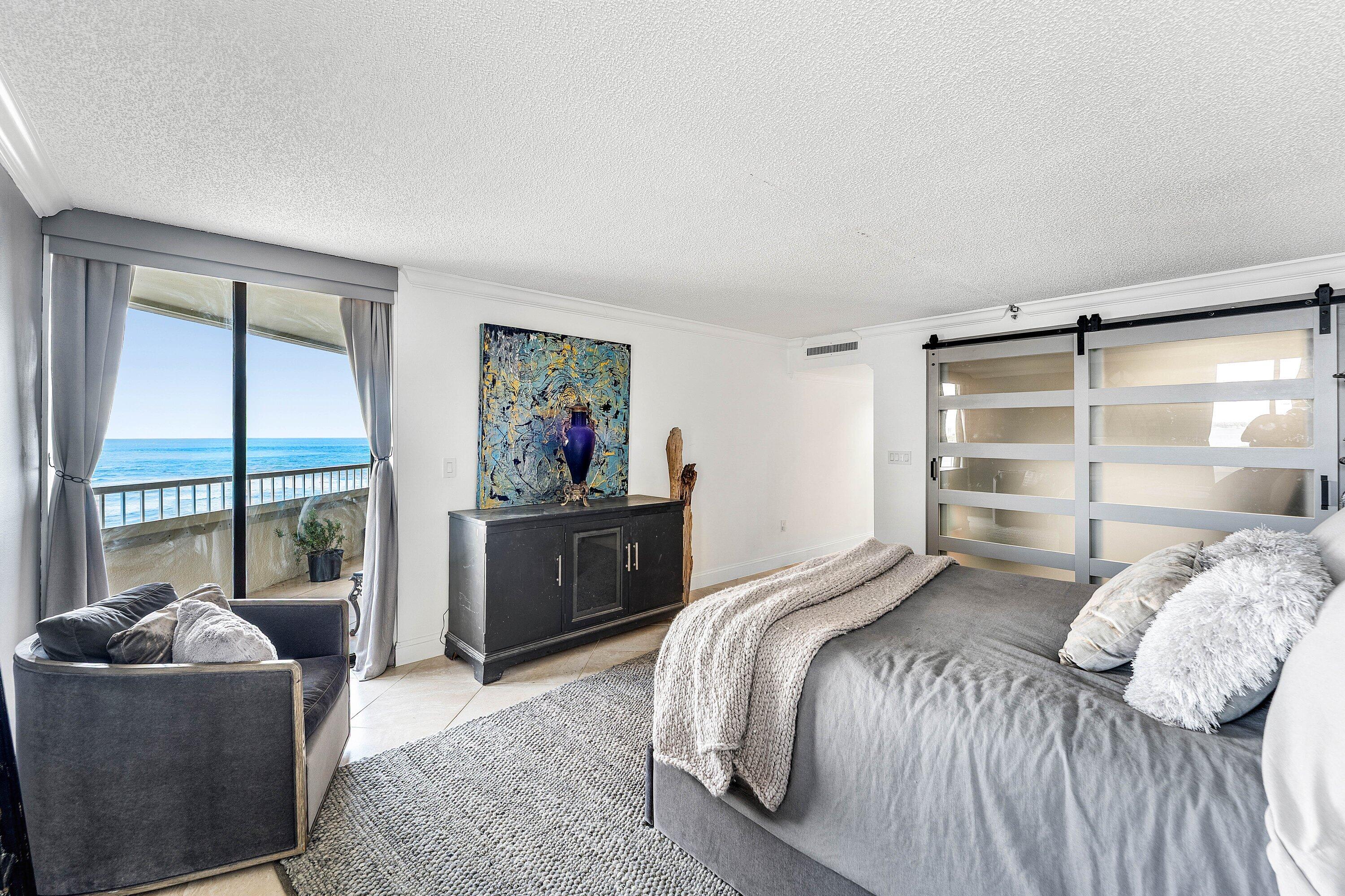 5080 North Ocean Drive, Unit 6B Singer Island, FL 33404 - Photo 11 of 40 Balcony off Master