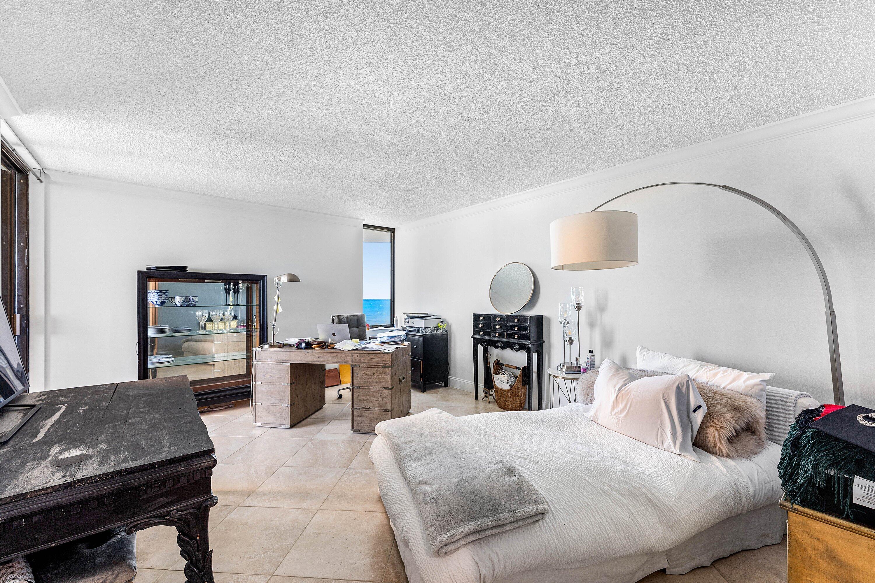 5080 North Ocean Drive, Unit 6B Singer Island, FL 33404 - Photo 18 of 40 Spacious Second Bedroom