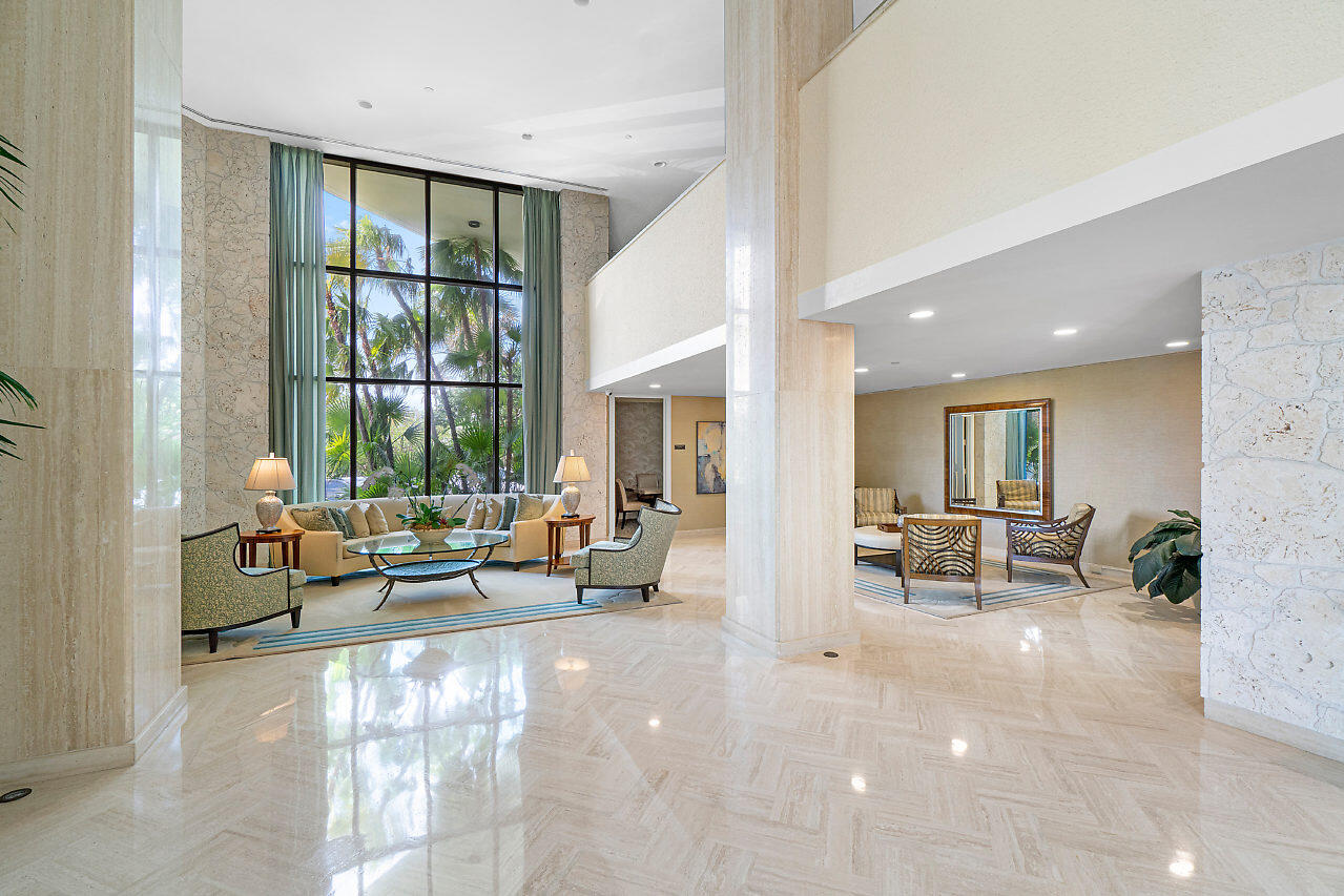 5080 North Ocean Drive, Unit 6B Singer Island, FL 33404 - Photo 38 of 40 Lobby w/ Impact Windows