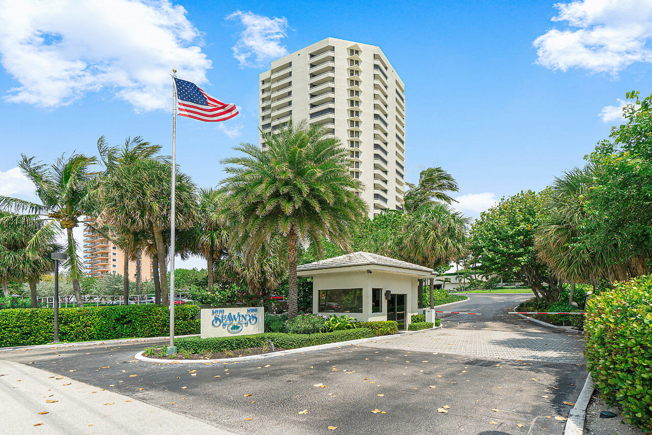 5080 North Ocean Drive, Unit 6B Singer Island, FL 33404 - Photo 39 of 40 24-hr Manned Gate
