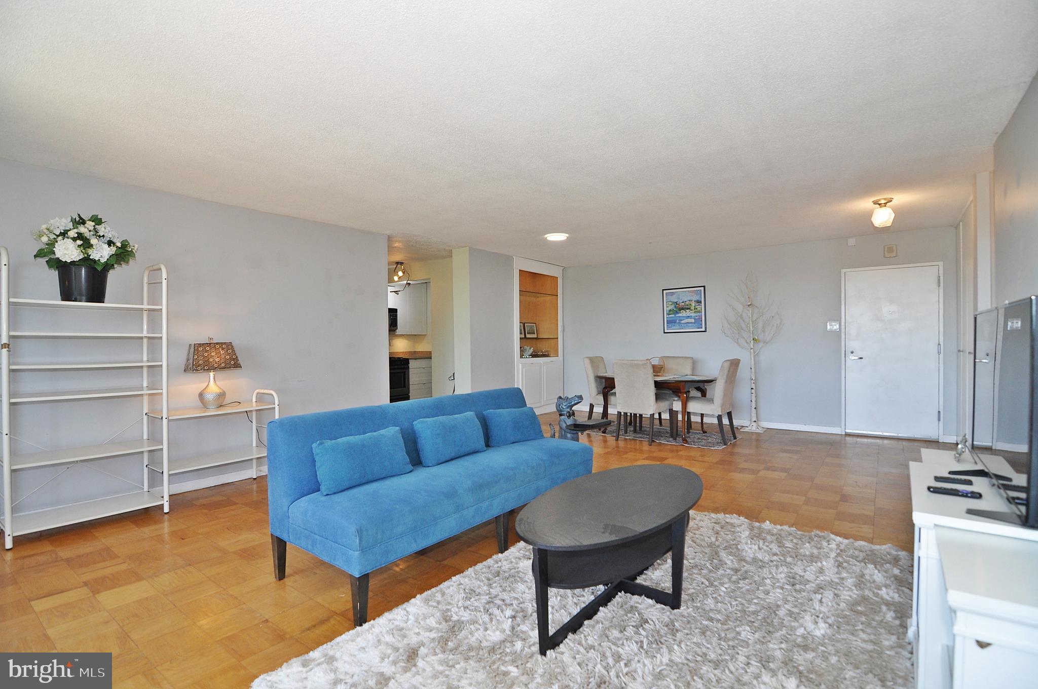 1245 4th Street Southwest, Unit E602 Washington, DC 20024 - Photo 11 of 35 Living / Dining Room