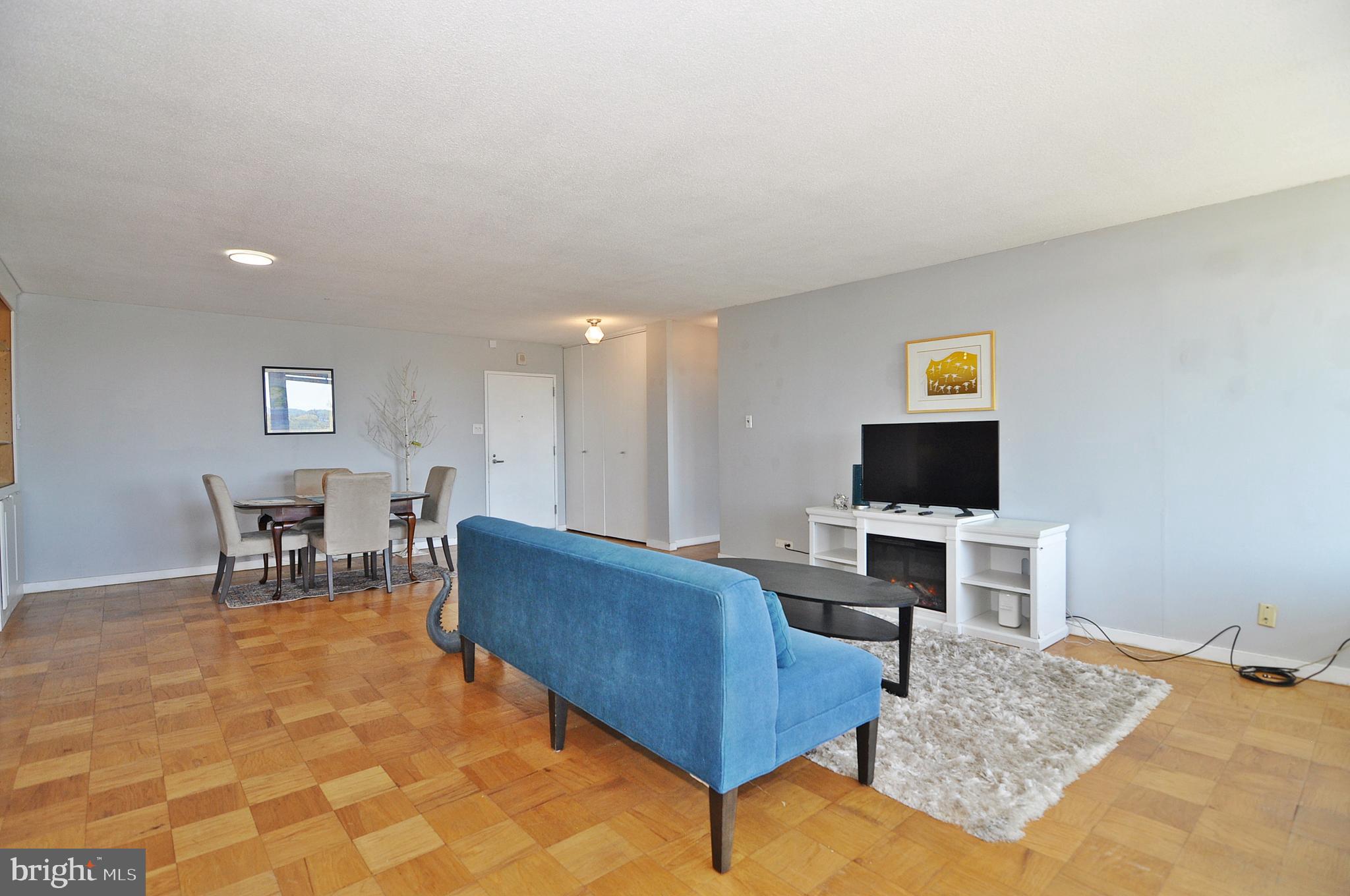 1245 4th Street Southwest, Unit E602 Washington, DC 20024 - Photo 11 of 34 Living / Dining Room