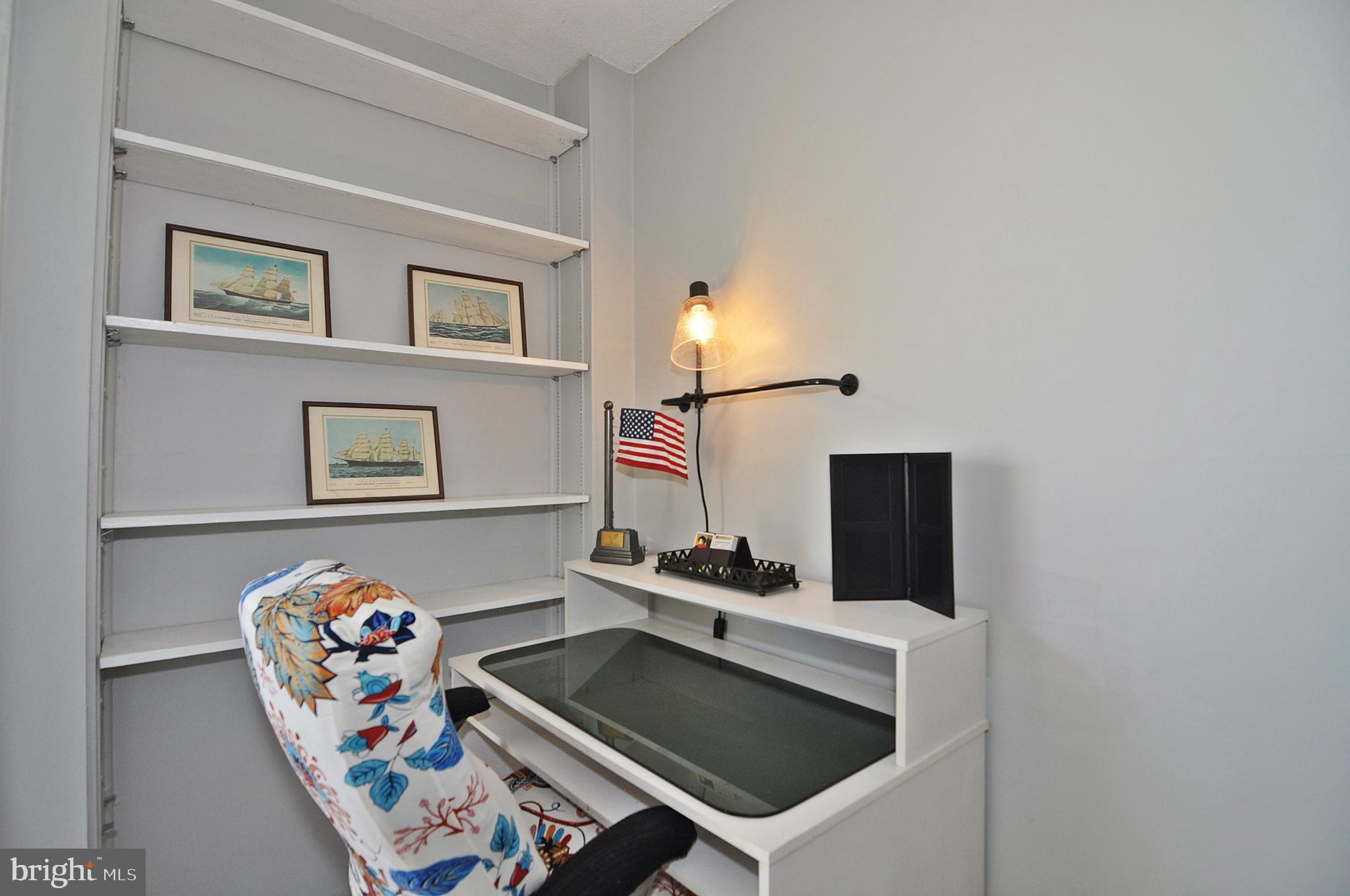 1245 4th Street Southwest, Unit E602 Washington, DC 20024 - Photo 12 of 34 Office Alcove