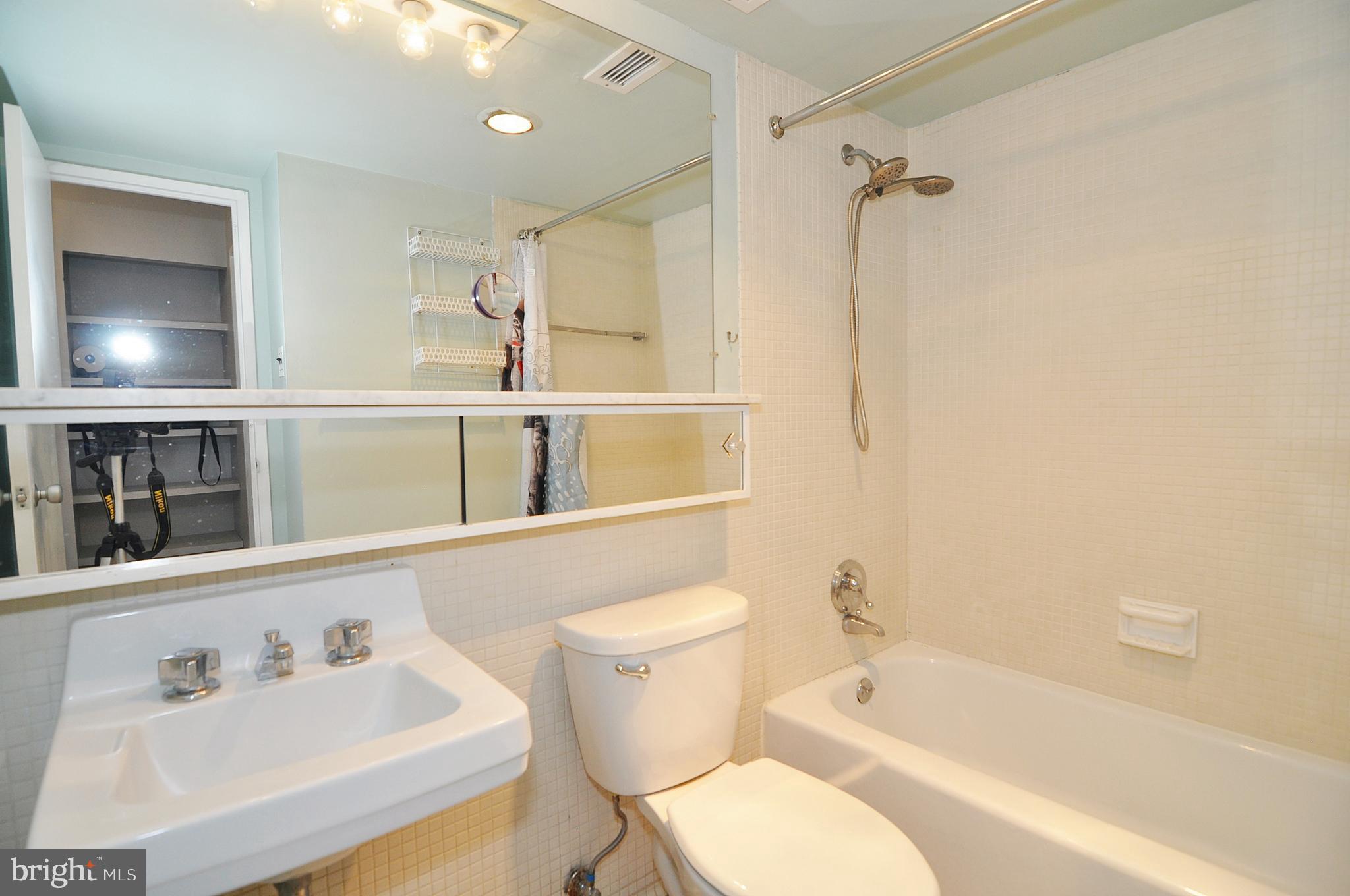 1245 4th Street Southwest, Unit E602 Washington, DC 20024 - Photo 18 of 34 Bathroom