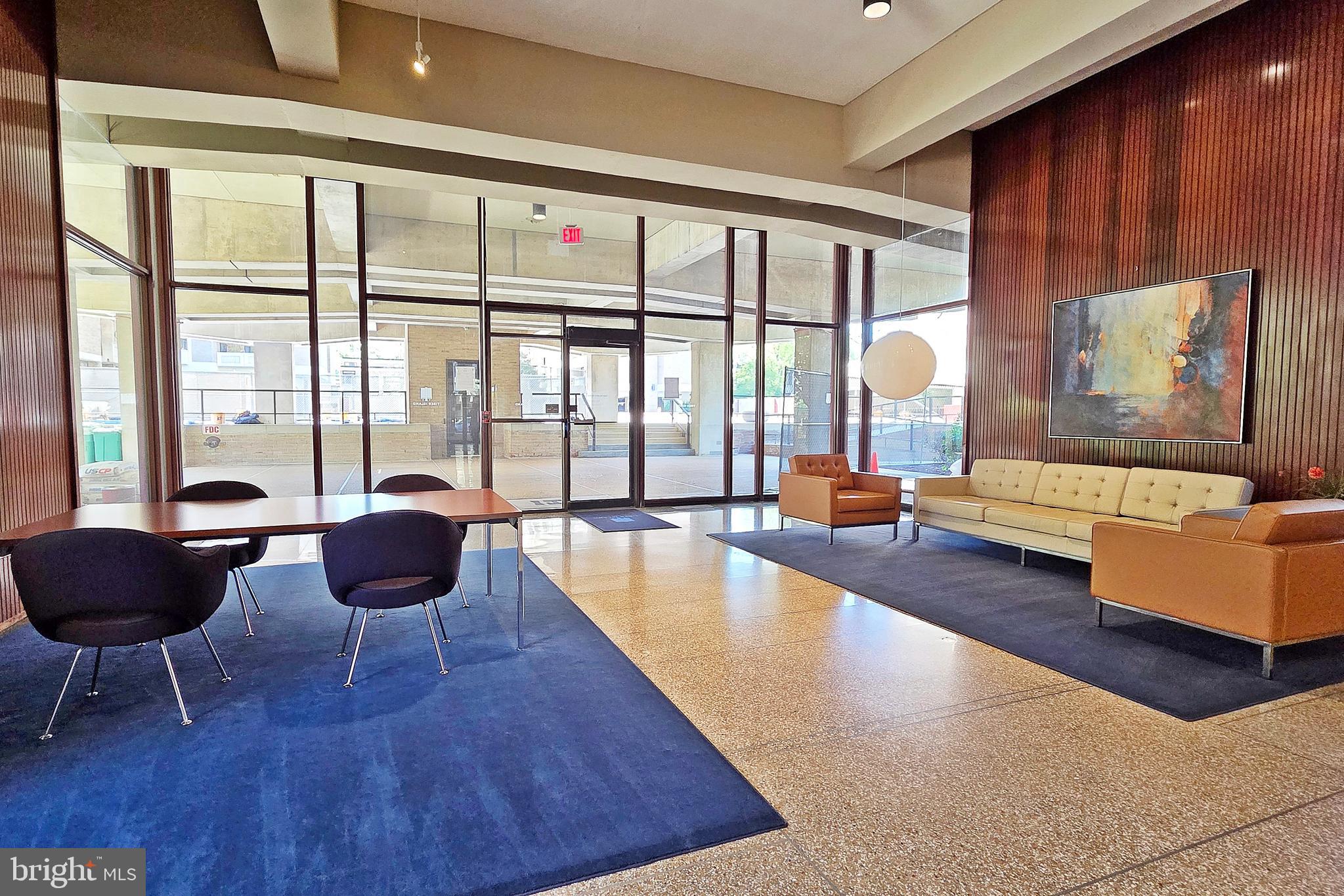 1245 4th Street Southwest, Unit E602 Washington, DC 20024 - Photo 2 of 35 Building Lobby