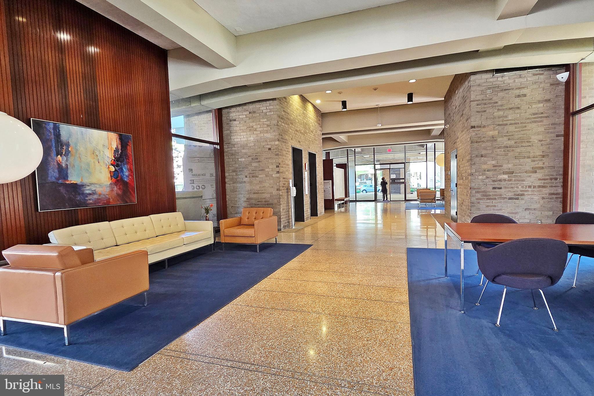 1245 4th Street Southwest, Unit E602 Washington, DC 20024 - Photo 21 of 35 Building Lobby