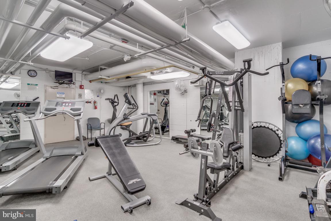 1245 4th Street Southwest, Unit E602 Washington, DC 20024 - Photo 24 of 34 Community Fitness Center