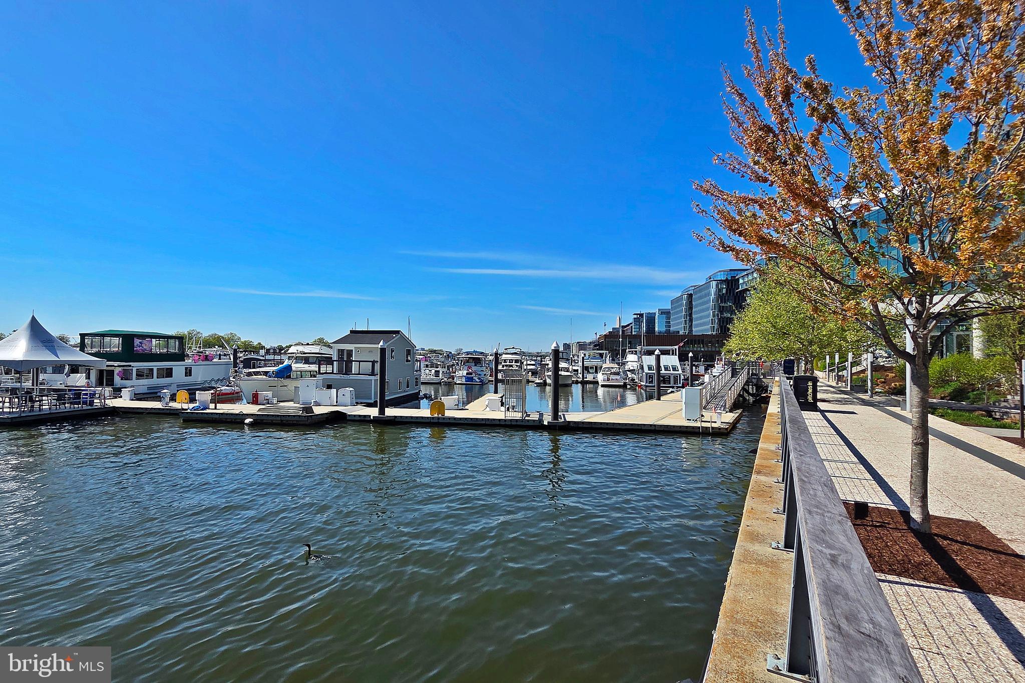 1245 4th Street Southwest, Unit E602 Washington, DC 20024 - Photo 28 of 34 Waterfront Walkway