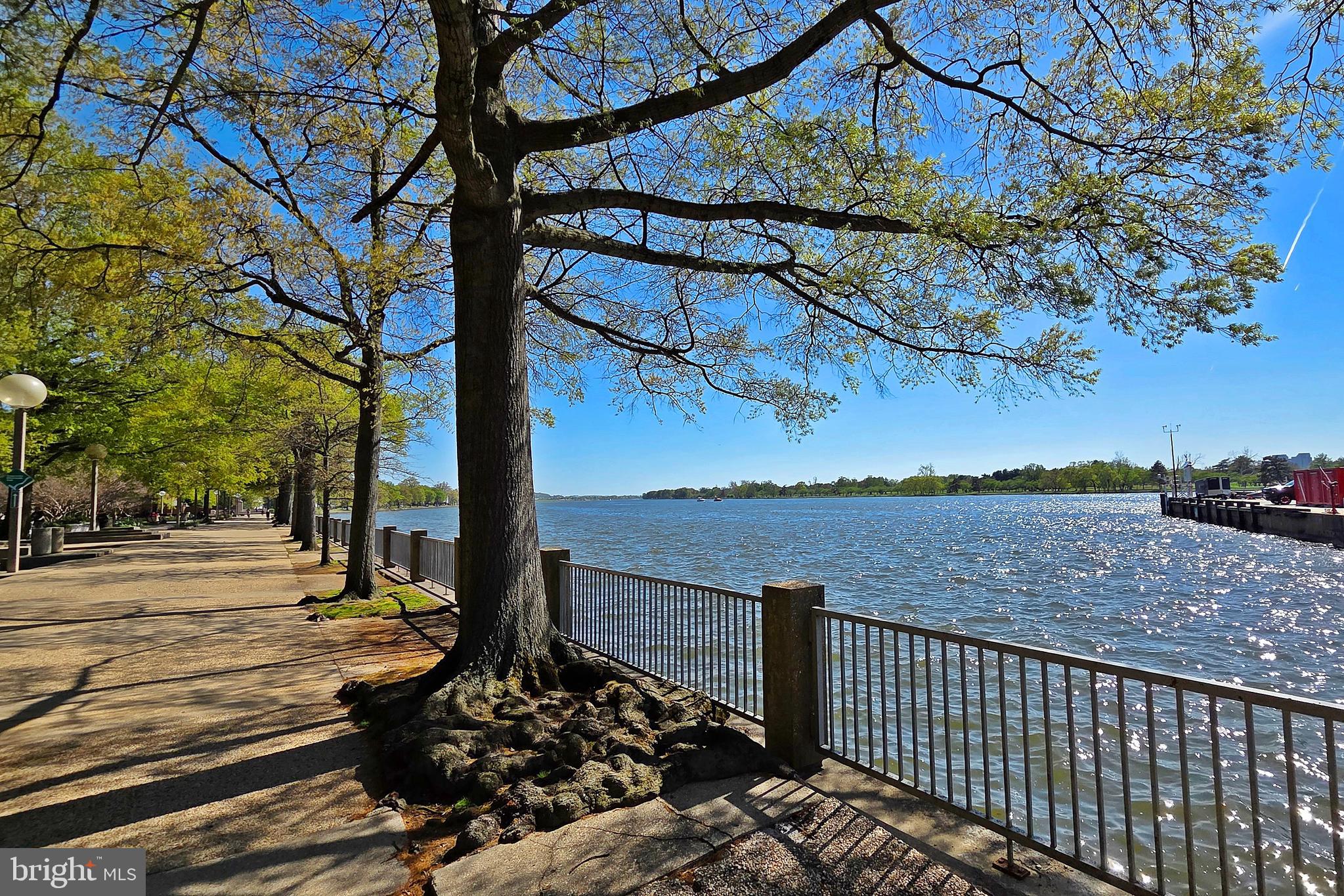 1245 4th Street Southwest, Unit E602 Washington, DC 20024 - Photo 28 of 35 Waterfront Walkway