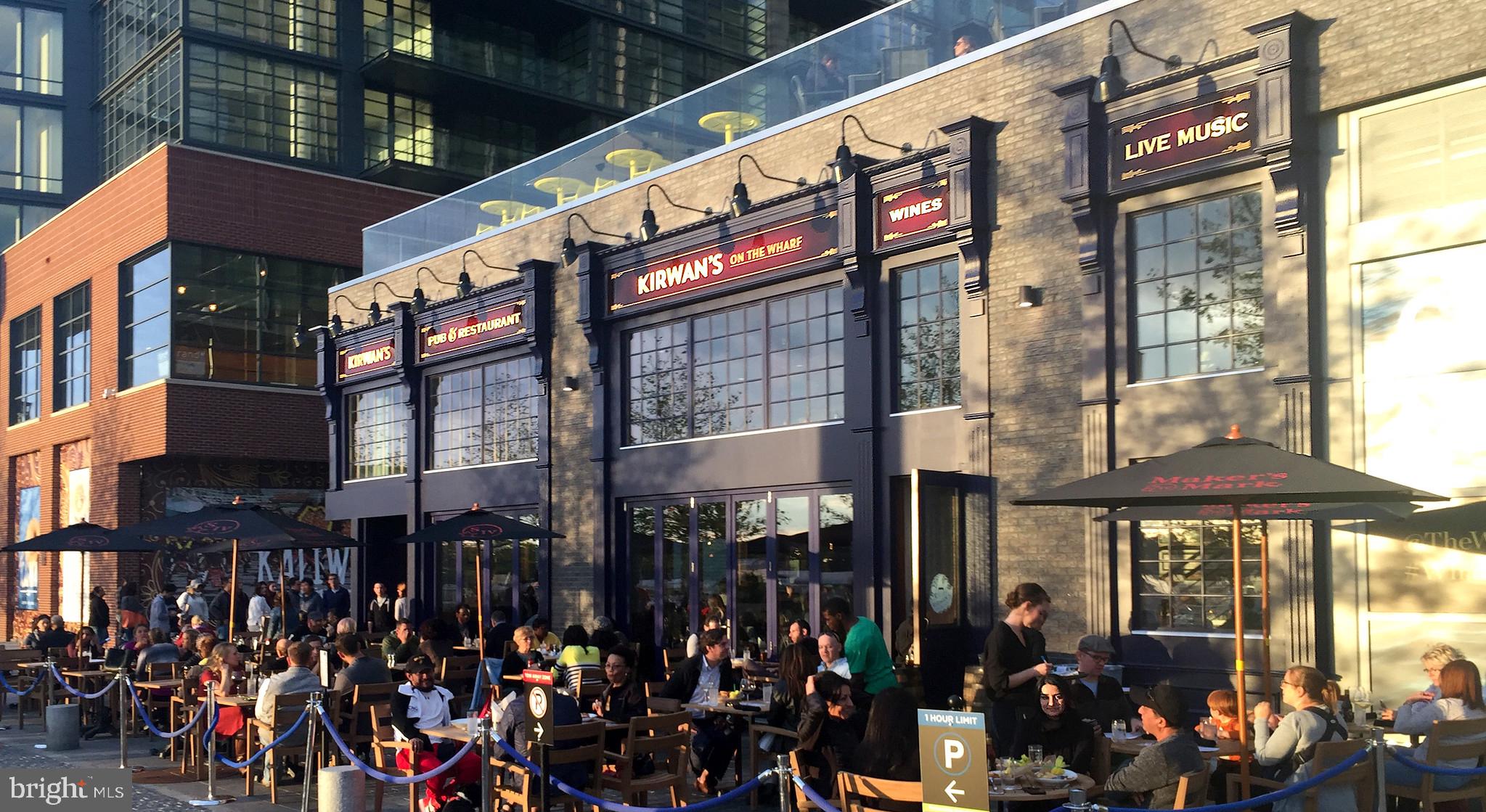 1245 4th Street Southwest, Unit E602 Washington, DC 20024 - Photo 33 of 35 The Wharf - nearby