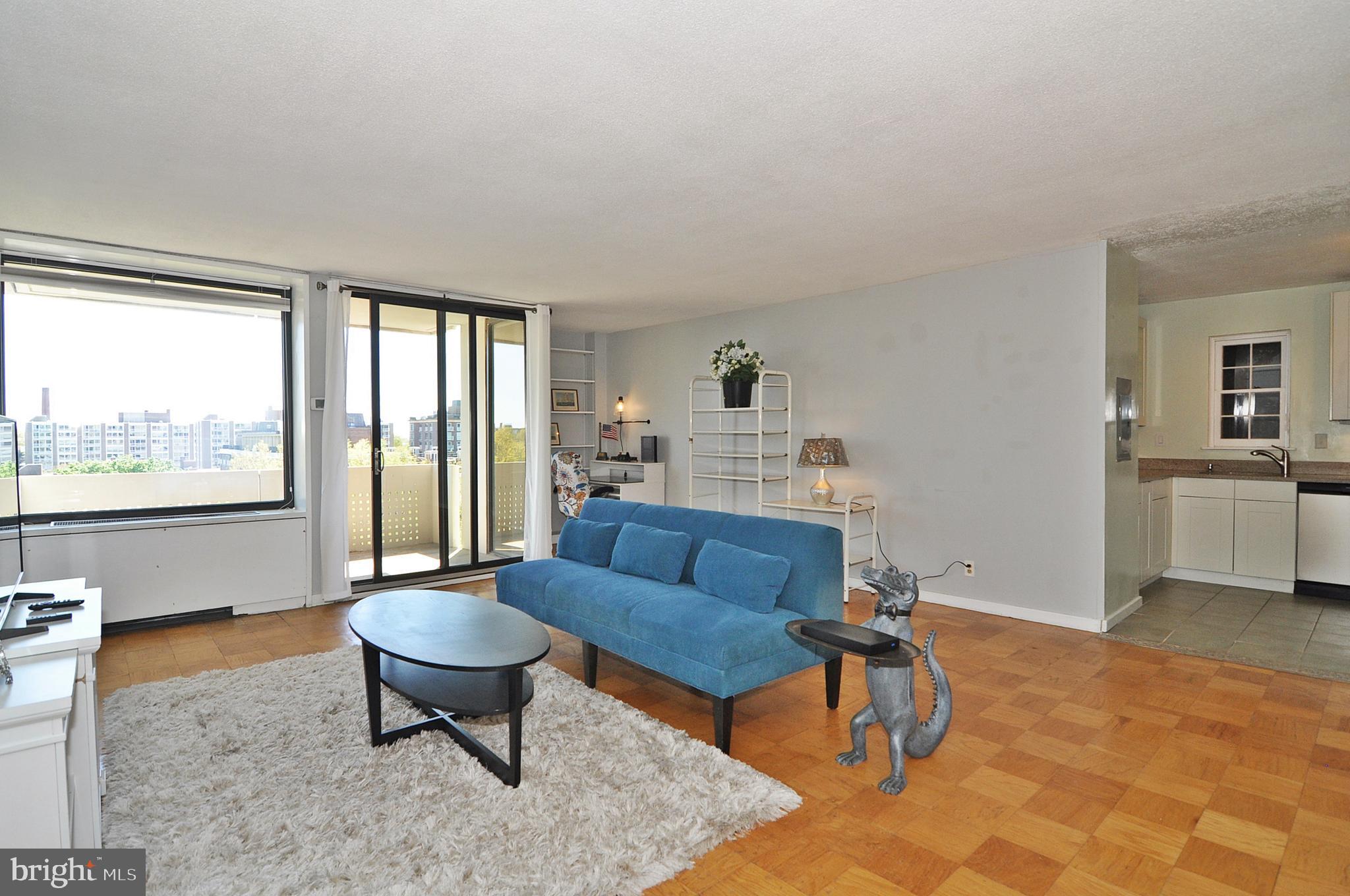 1245 4th Street Southwest, Unit E602 Washington, DC 20024 - Photo 6 of 35 Living Room