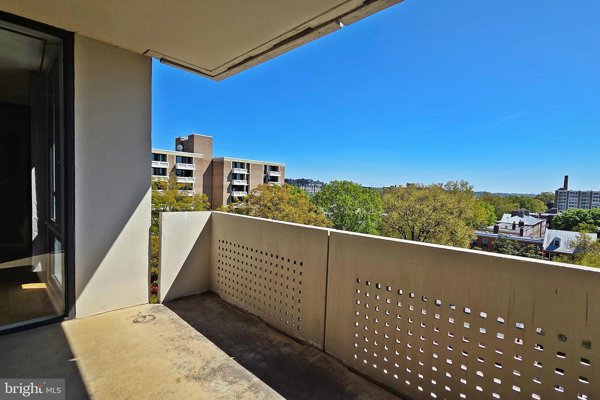 1245 4th Street Southwest, Unit E602 Washington, DC 20024 - Photo 7 of 35 Terrace