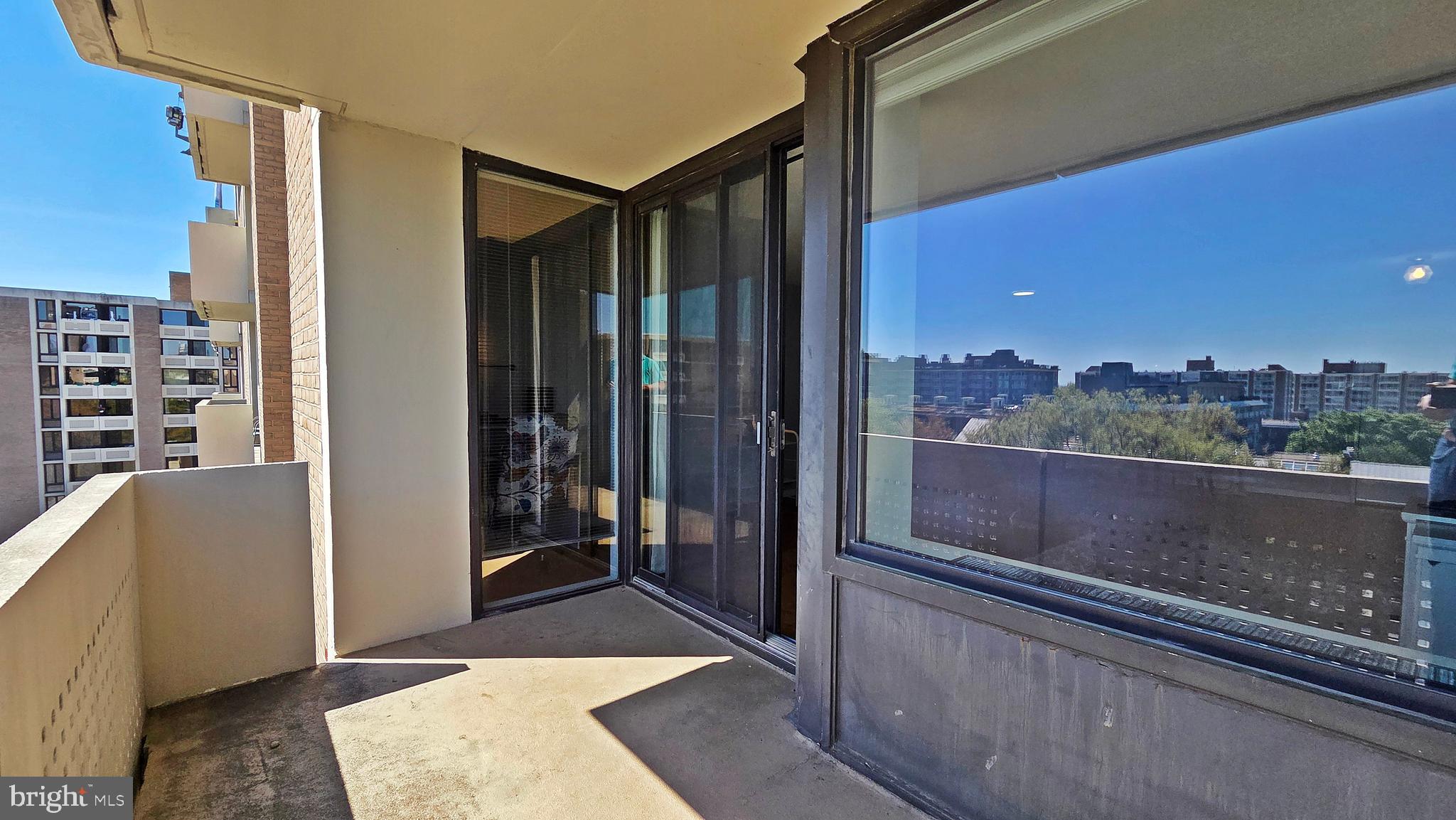 1245 4th Street Southwest, Unit E602 Washington, DC 20024 - Photo 10 of 35 Terrace