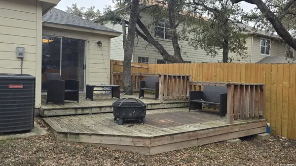 a view of a couches in the patio