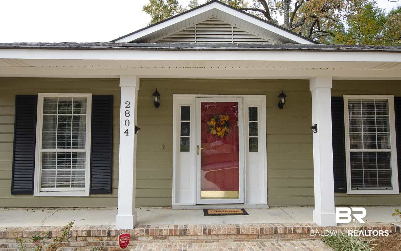 2804 Brookside Drive Mobile, AL 36693 - Photo 2 of 27 Entrance