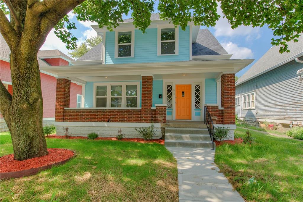 848 North Rural Street Indianapolis, IN 46201 - Photo 1 of 21 Gallery Image 1
