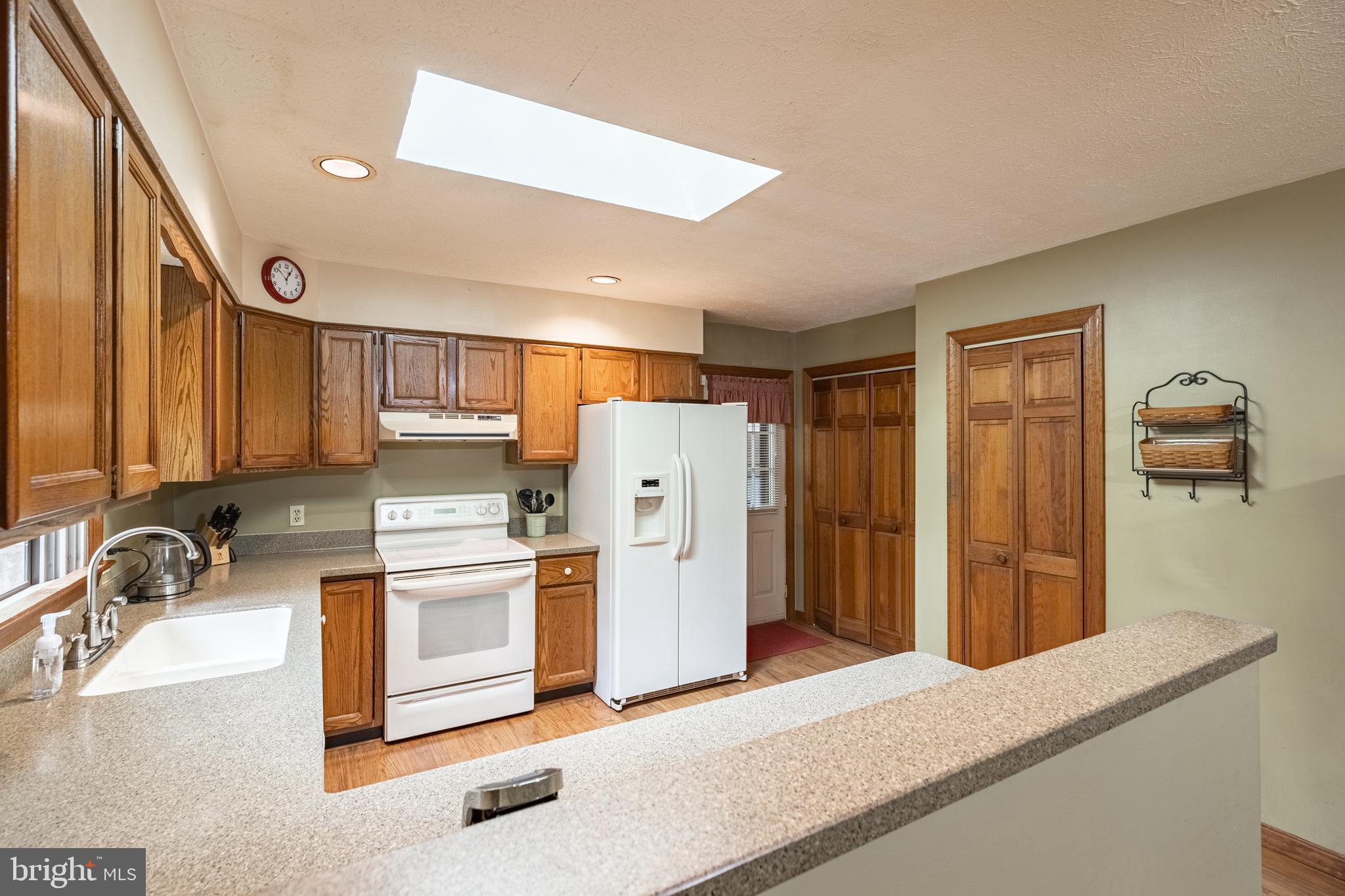 5218 Caledon Road King George, VA 22485 - Photo 22 of 59 Kitchen with skylight
