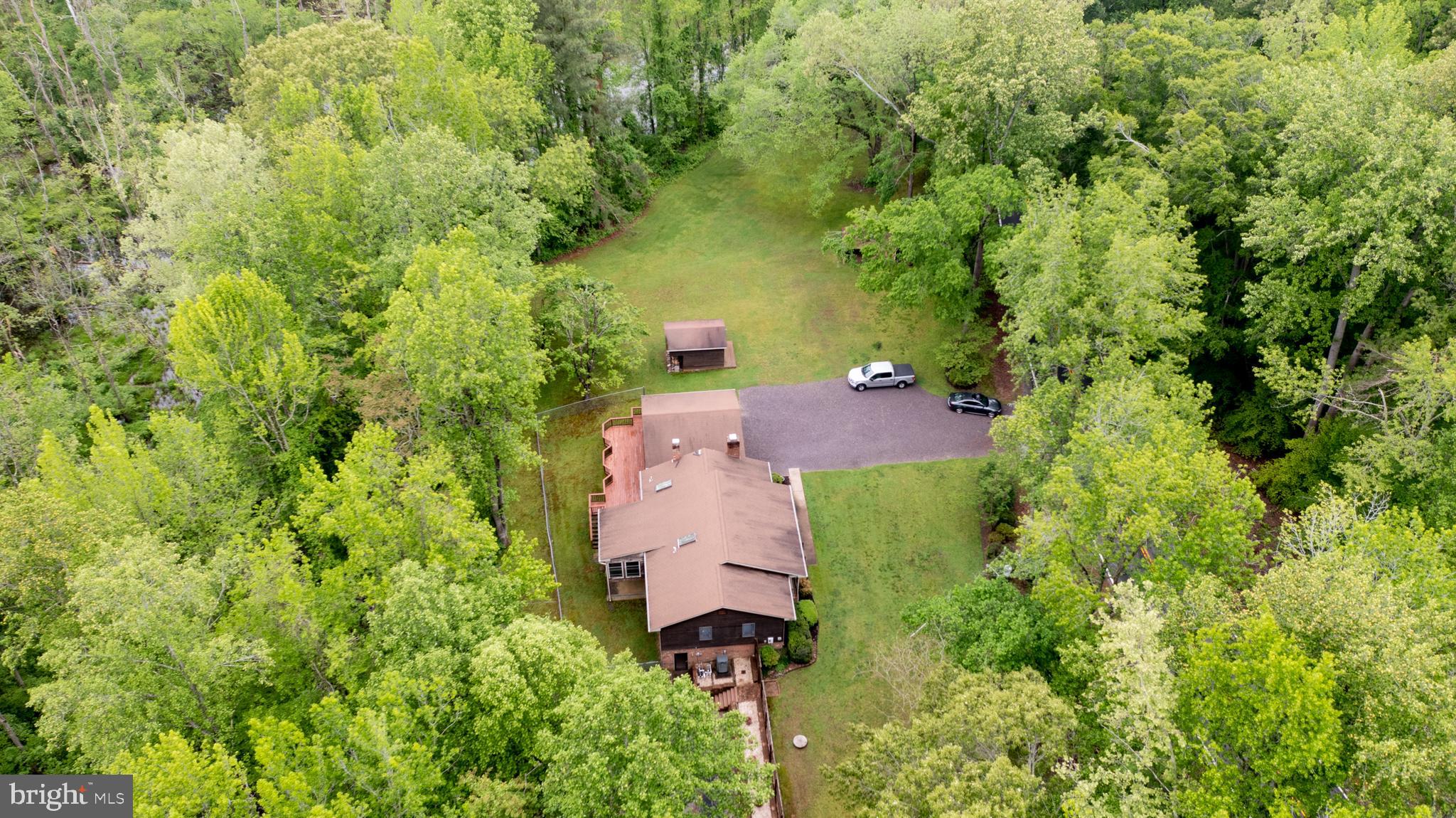 5218 Caledon Road King George, VA 22485 - Photo 52 of 59 Large gravel driveway!