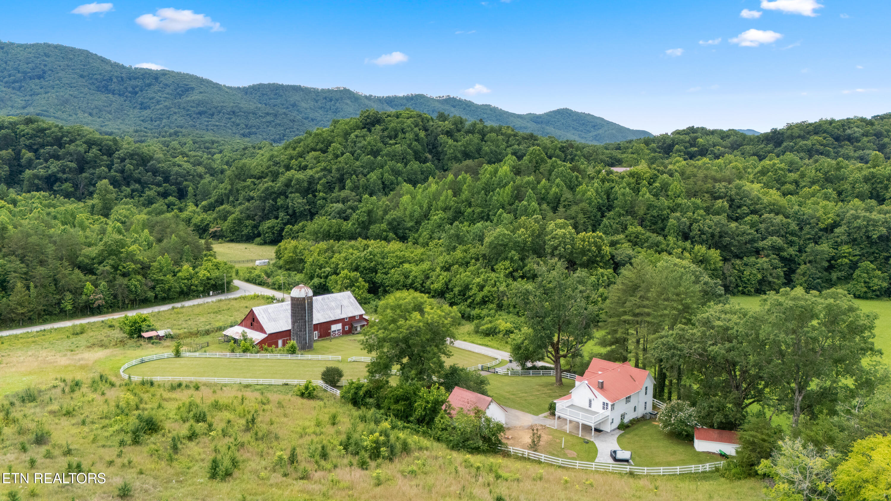 1640 Munsey Hatcher Road Seymour, TN 37865 - Photo 5 of 60 Aerial Photo