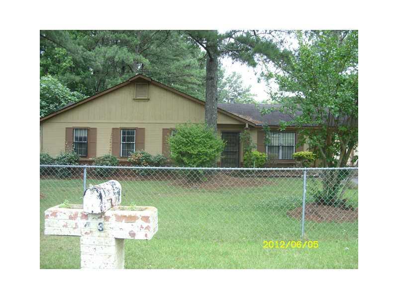 403 Tarragon Way Southwest Atlanta, GA 30331 - Photo 1 of 1 a house view with a garden space
