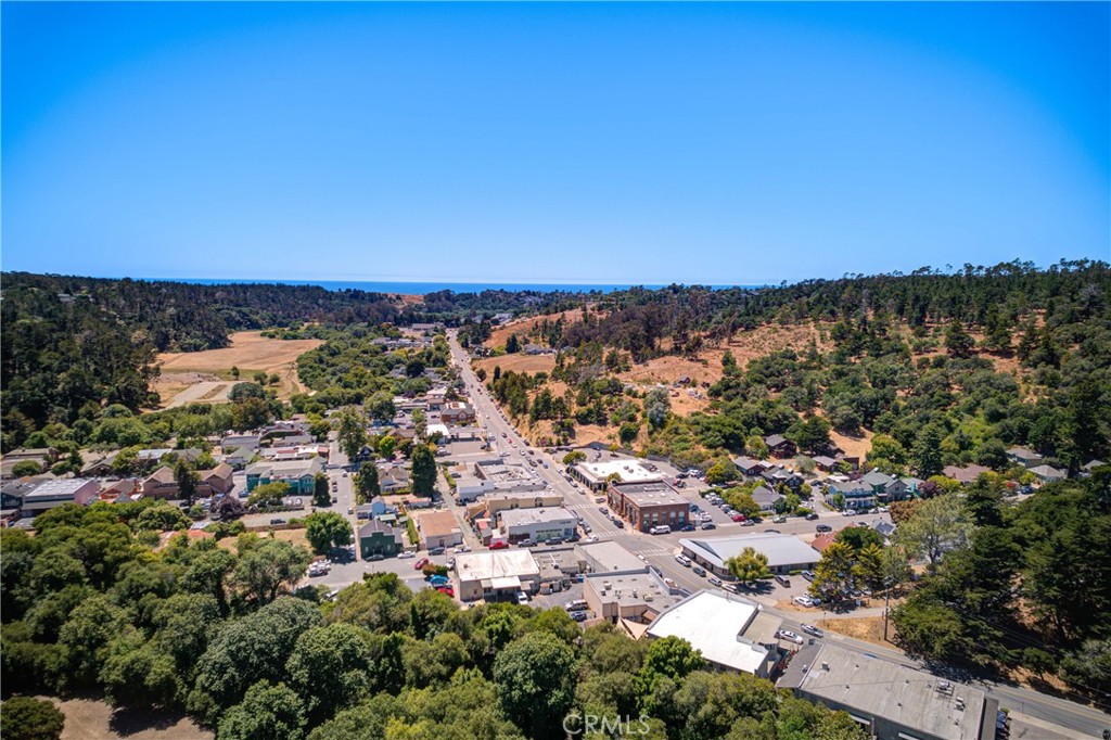2650 Main Street, Unit 7 Cambria, CA 93428 - Photo 33 of 50 an aerial view of multiple house