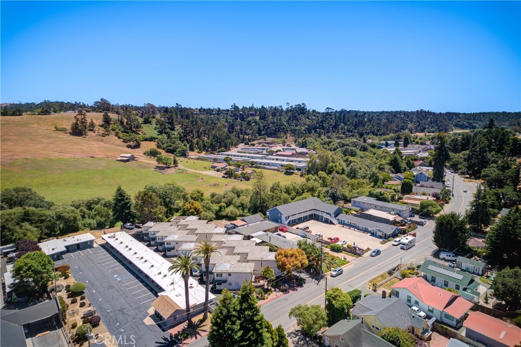2650 Main Street, Unit 7 Cambria, CA 93428 - Photo 40 of 50 an aerial view of multiple house