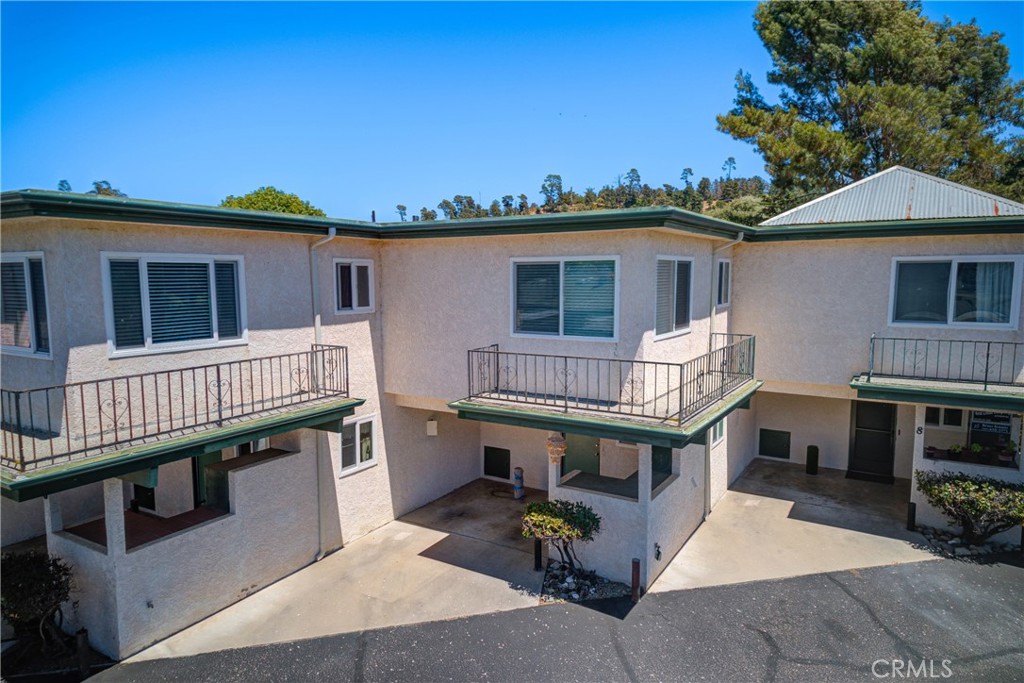 2650 Main Street, Unit 7 Cambria, CA 93428 - Photo 44 of 50 a small house with a outdoor space
