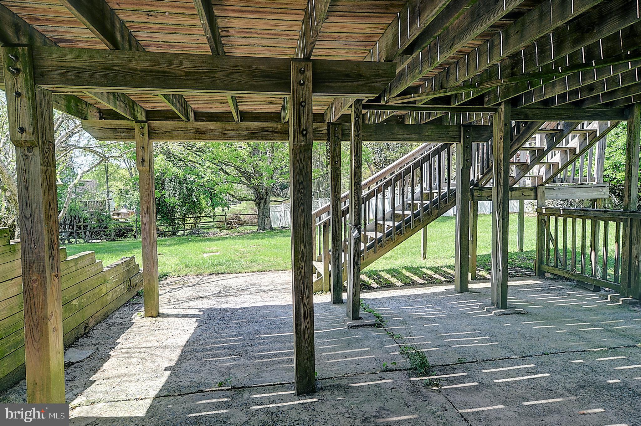 14417 Jaystone Drive Silver Spring, MD 20905 - Photo 14 of 30 a view of pathway with a porch