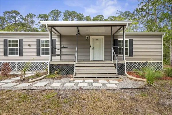 front view of a house