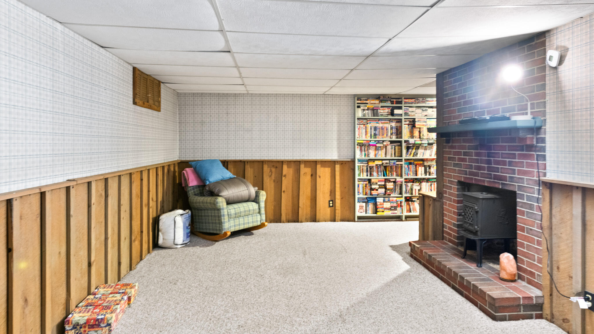 294 Greely Road Cumberland, ME 04021 - Photo 15 of 21 finished basement 2