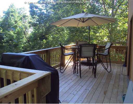 204 Saddlebred Road Scott Depot, WV 25560 - Photo 11 of 12 Patio/Deck.