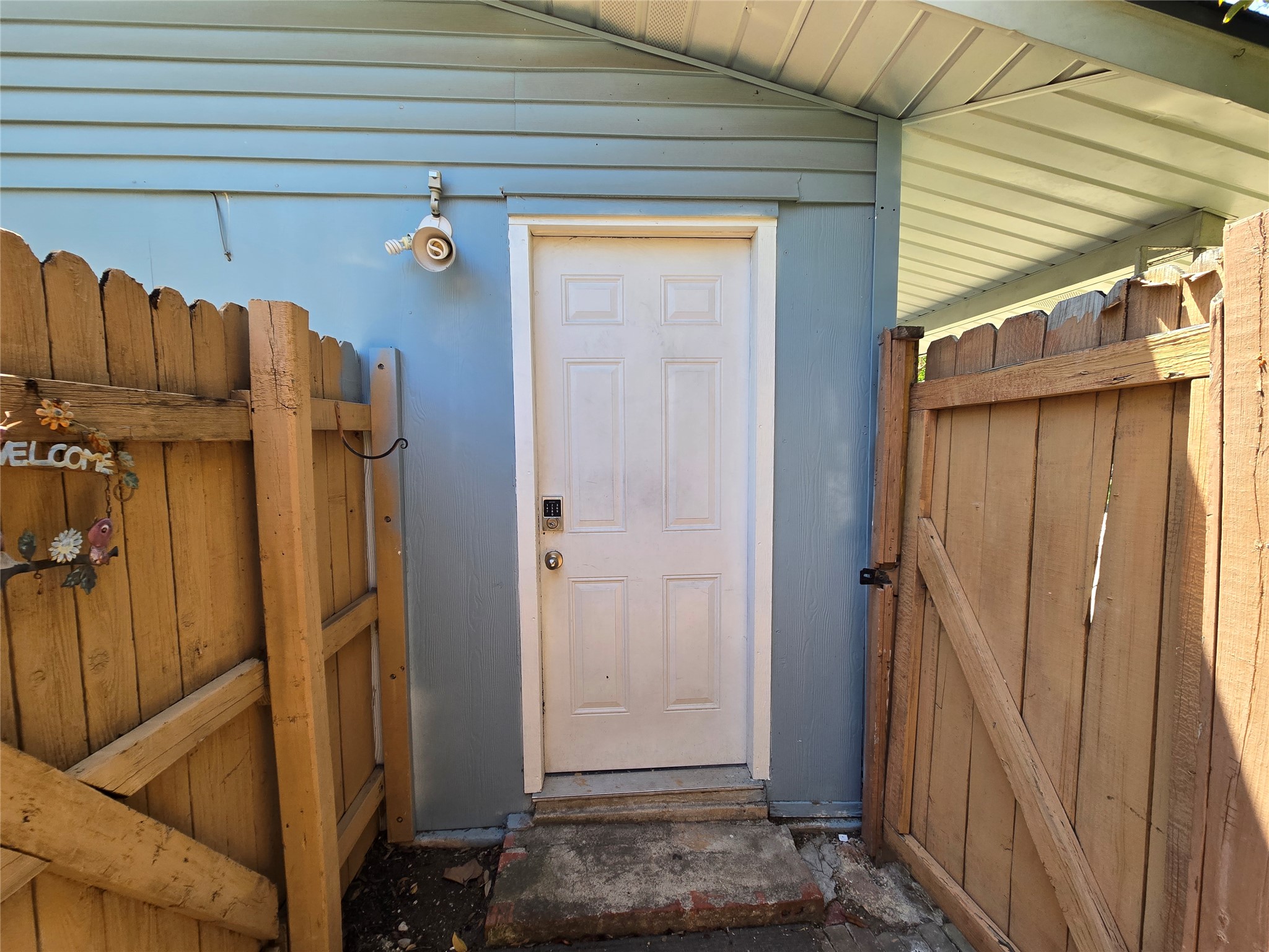 10605 Newmont Road, Unit B Austin, TX 78758 - Photo 1 of 1 View of entrance to property