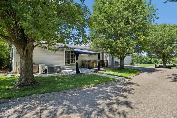 front view of a house