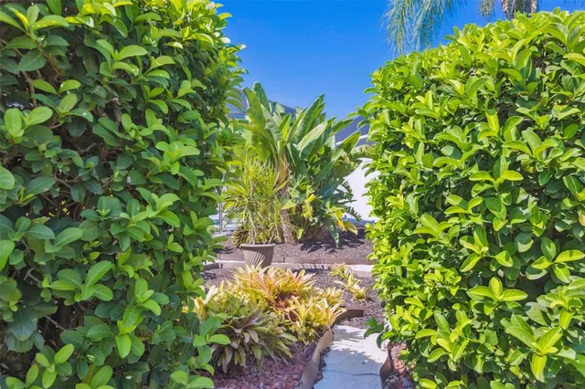 an aerial view of multiple houses with yard