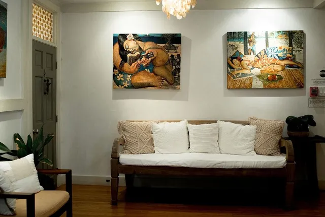 a bed room with a bed and a window