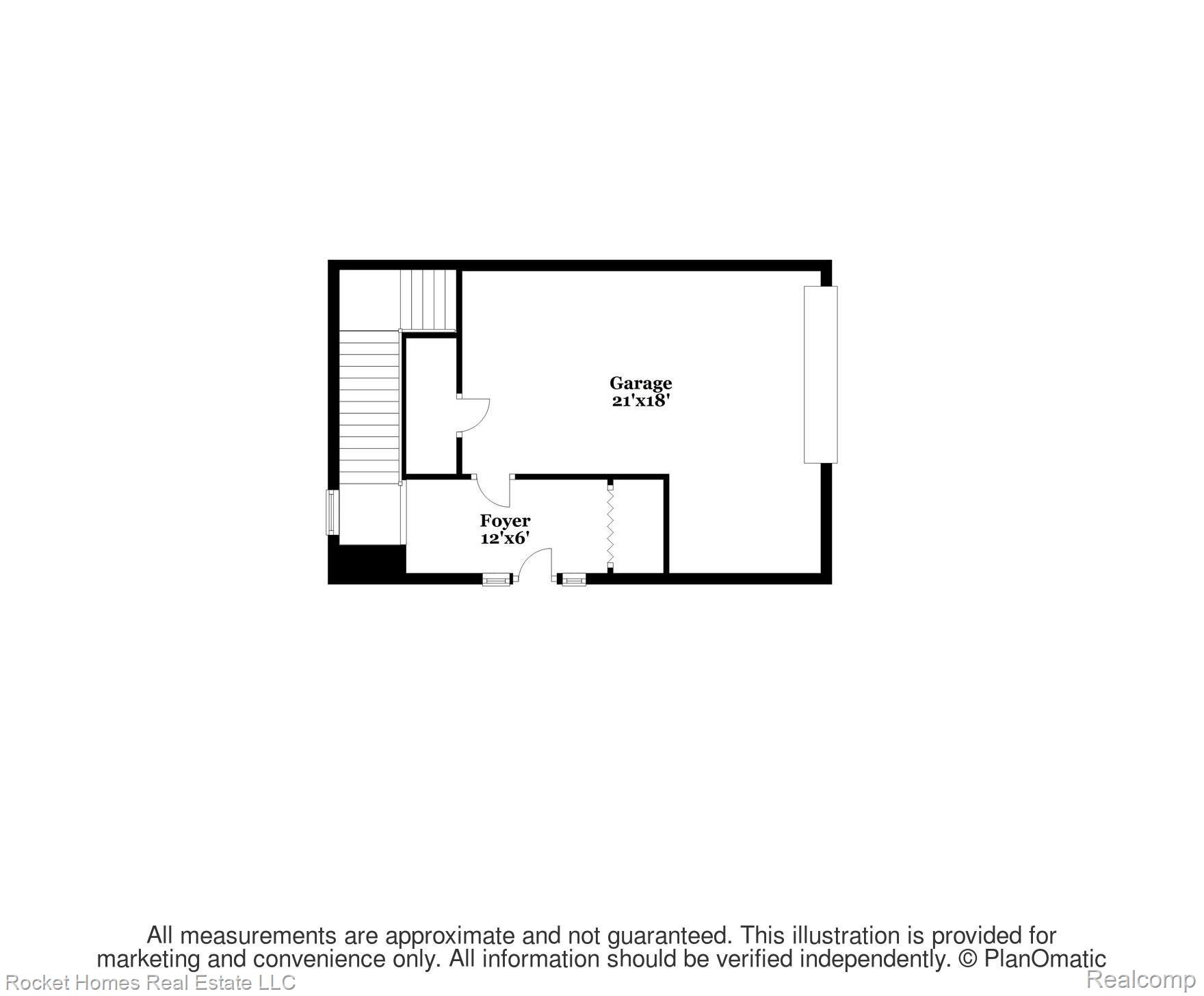 46027 Rhodes Drive, Unit 283 Macomb, MI 48044 - Photo 35 of 36 floorplan-lower-437326.jpg
