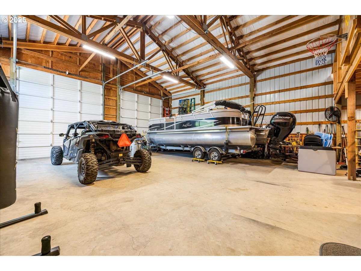 45632 Northwest Mead Way Banks, OR 97106 - Photo 30 of 48 a view of parking garage with cars