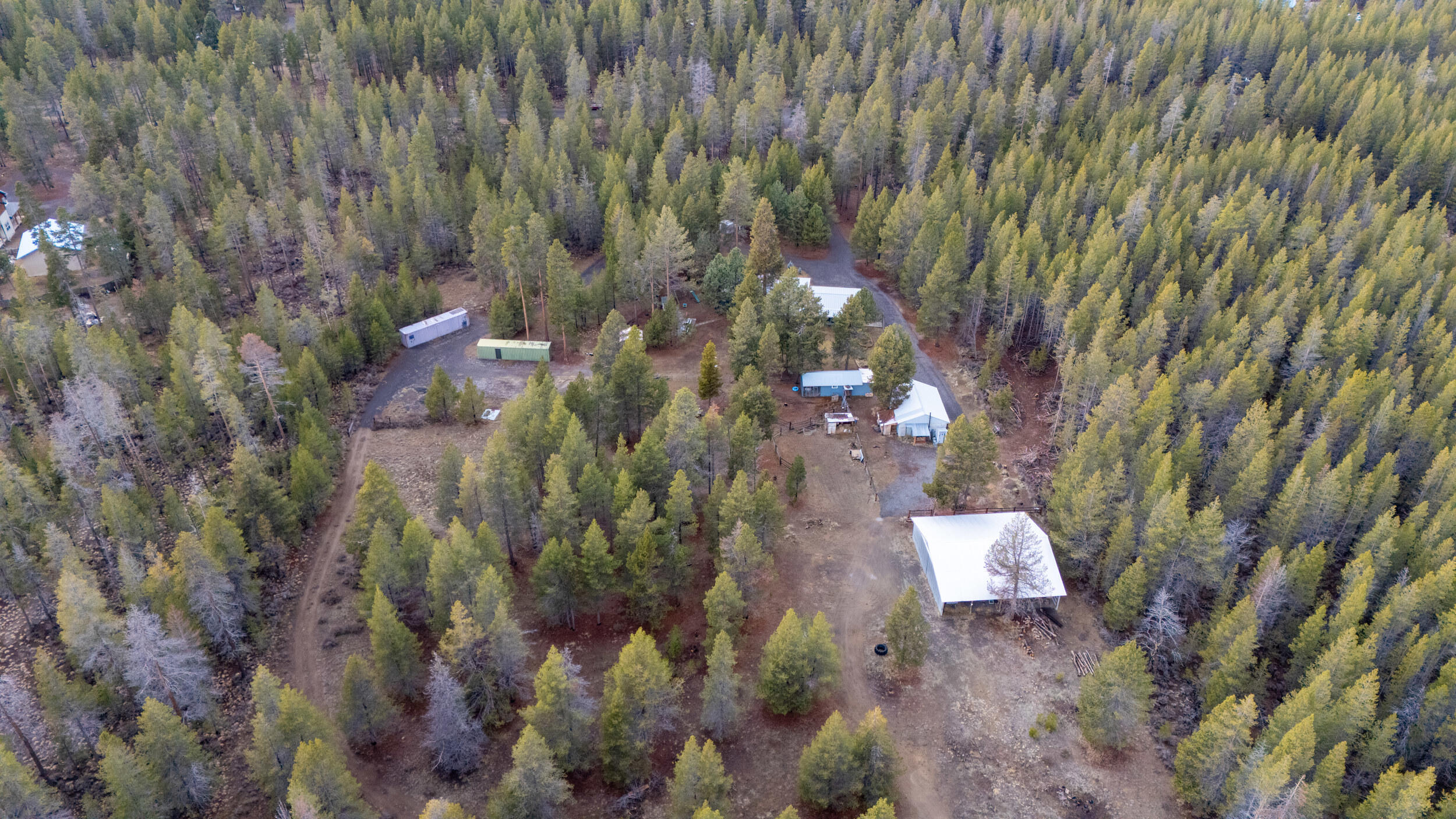 149245 Kurtz Road La Pine, OR 97739 - Photo 51 of 61 149245 Kurtz Rd Drone-4