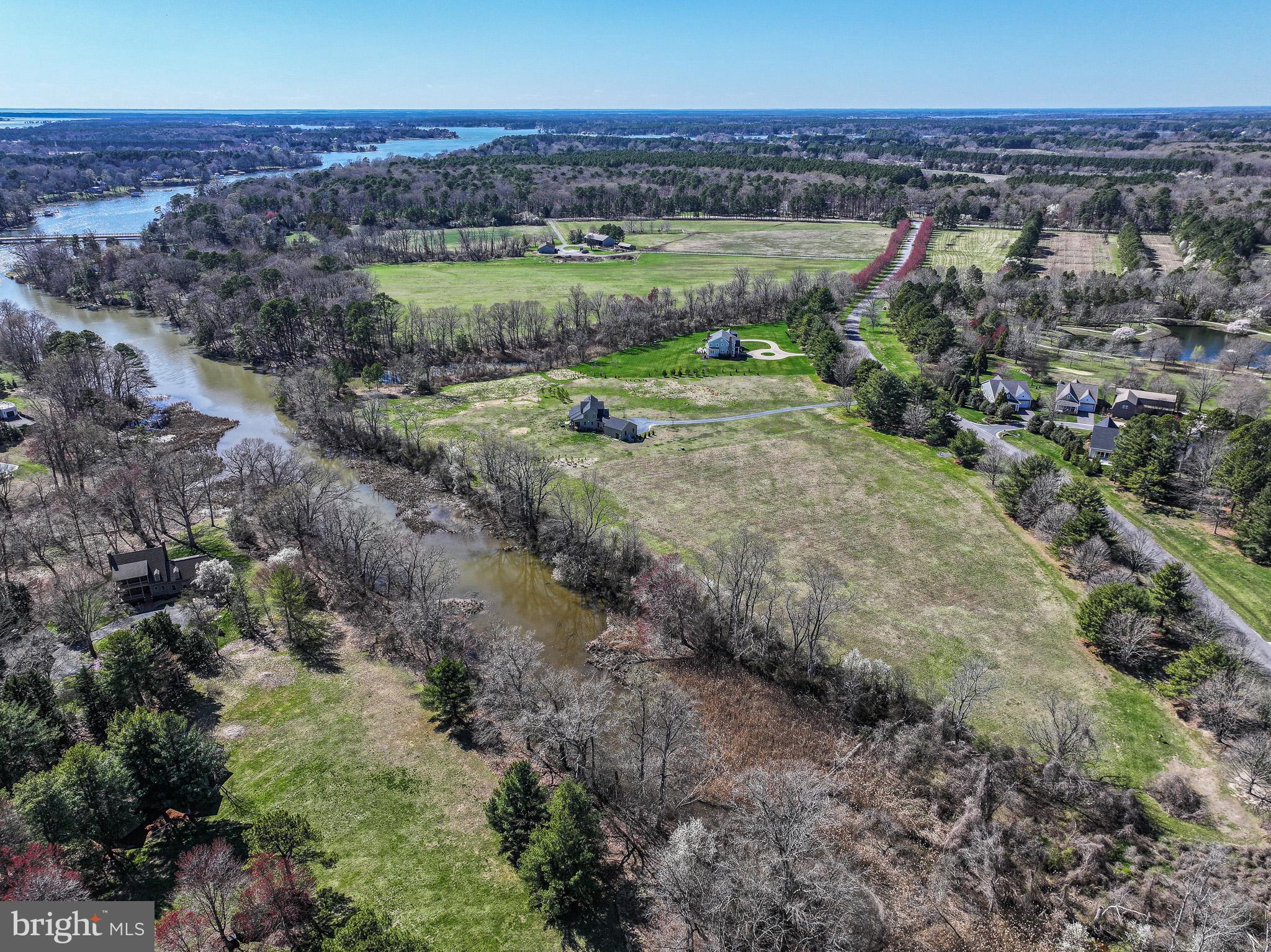 Bird's Eye View - west facing