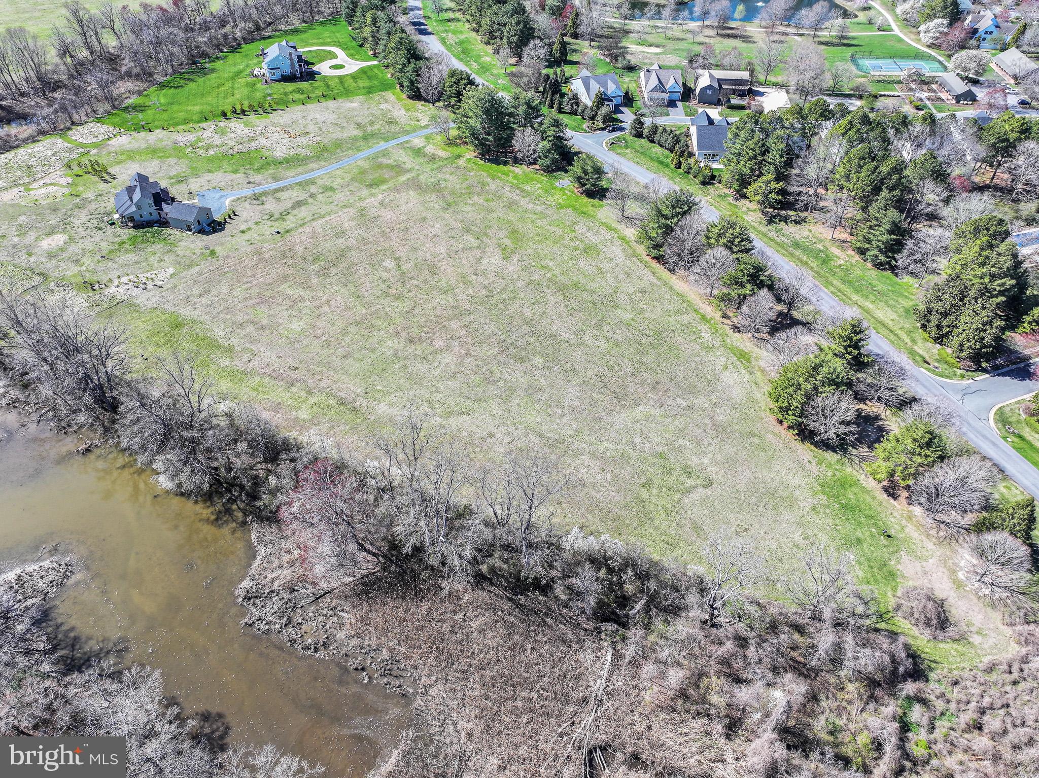 6976 Cookes Hope Road Easton, MD 21601 - Photo 4 of 18 Aerial View - west facing