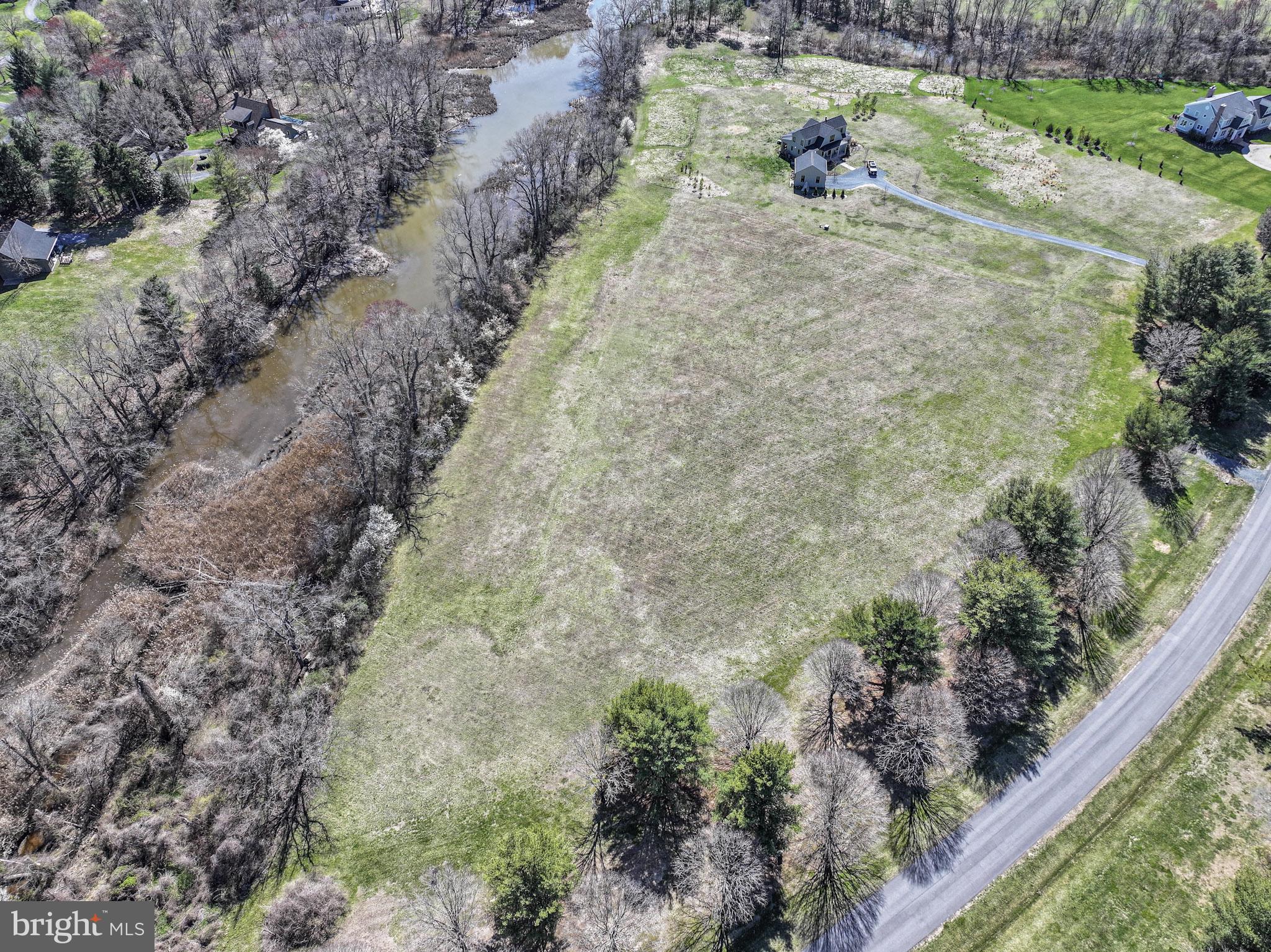 6976 Cookes Hope Road Easton, MD 21601 - Photo 5 of 18 Aerial View - southwest facing