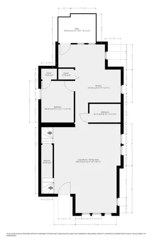 a picture of floor plan